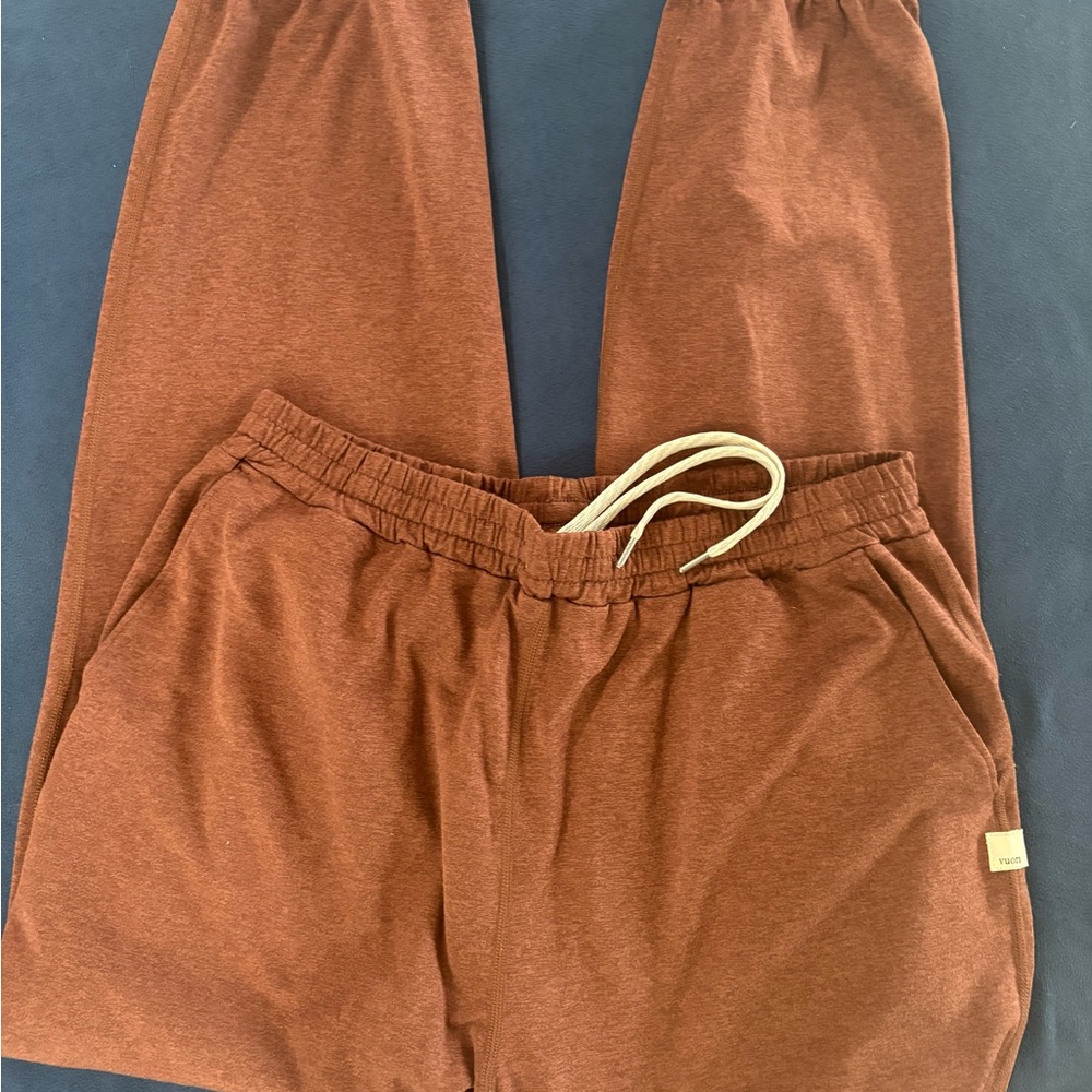 Vuori Performace Joggers Brown